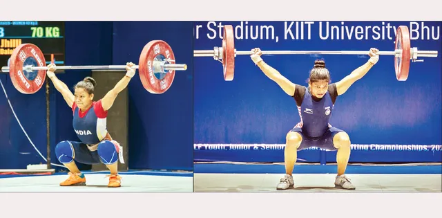 ଜାତୀୟ ଭାରୋତ୍ତୋଳନ: ଝିଲ୍ଲୀ,‌ ସ୍ନେହାଙ୍କୁ କାଂସ୍ୟ