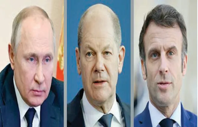 ତୁରନ୍ତ ଯୁଦ୍ଧବିରତି ଦାବି କଲେ ଫ୍ରାନ୍ସ, ଜର୍ମାନ