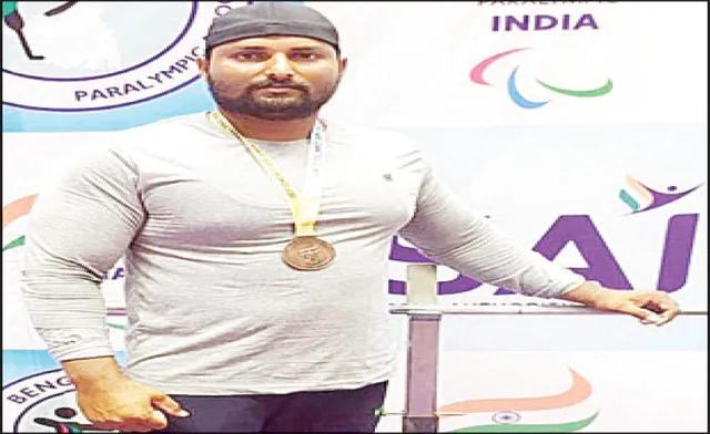 ଜାତୀୟ ପାରା ଶକ୍ତିଉତ୍ତୋଳନ: ଚନ୍ଦନଙ୍କୁ କାଂସ୍ୟ