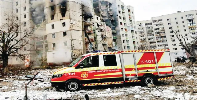 ଚେର୍ନିହିବରେ ବିଧ୍ବଂସ: ଲଭିବ୍‌ରେ ବି କ୍ଷେପଣାସ୍ତ୍ର ମାଡ଼, ନାଟୋକୁ କଡ଼ା ବାର୍ତ୍ତା ଦେଲା ରୁଷ୍‌