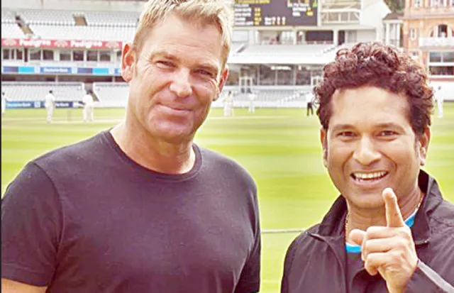 ୱର୍ଣ୍ଣଙ୍କ ପ୍ରତିଟି ବଲ୍‌ ଭୟଙ୍କର ଥିଲା: ସଚିନ