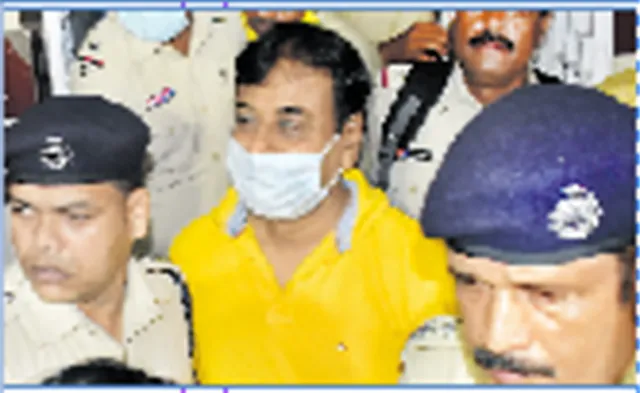 କାର୍‌ ଚଢ଼ାଇ ହତ୍ୟା ଉଦ୍ୟମ ମାମଲା: ଜେଲ୍‌ଗଲେ ବିଧାୟକ ପ୍ରଶାନ୍ତ ଜଗଦ୍ଦେବ