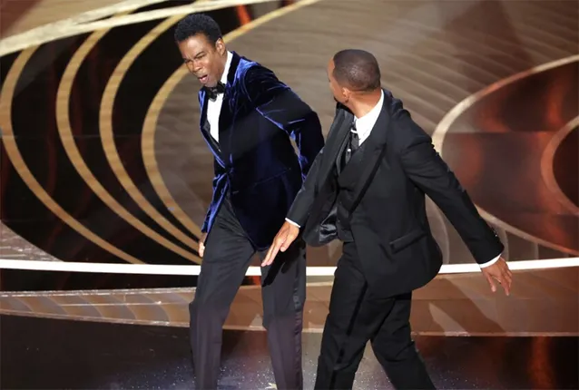 ଓସ୍କାର ୨୦୨୨: କ୍ରିସ୍‌ଙ୍କୁ ଶକ୍ତ ଚାପୁଡ଼ା ମାରିଲେ ସ୍ମିଥ୍‌