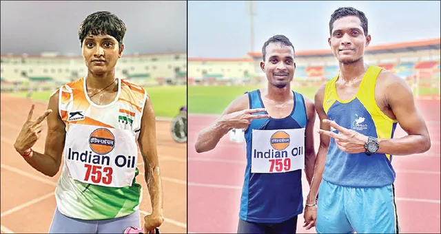 ଜାତୀୟ ପାରା ଦୌଡ଼କୁଦ: ଜୟନ୍ତୀଙ୍କୁ ଦ୍ବିତୀୟ ସ୍ବର୍ଣ୍ଣ; ଦେବରାଜଙ୍କୁ ରୌପ୍ୟ