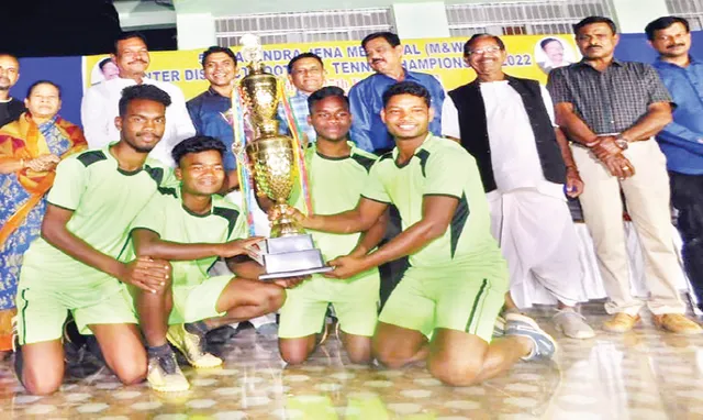 ଅନ୍ତଃଜିଲ୍ଲା ଫୁଟ୍‌ବଲ୍‌ ଟେନିସ୍‌: ଯାଜପୁର, କନ୍ଧମାଳ ବିଜେତା