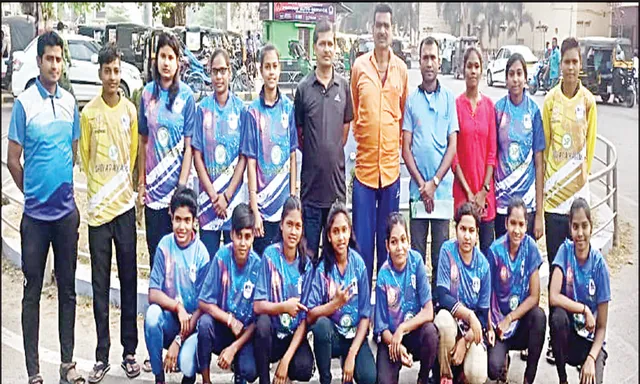 ଜାତୀୟ ମହିଳା ହ୍ୟାଣ୍ତବଲ ପାଇଁ ଓଡ଼ିଶା ଦଳର ଇନ୍ଦୋର ଗସ୍ତ