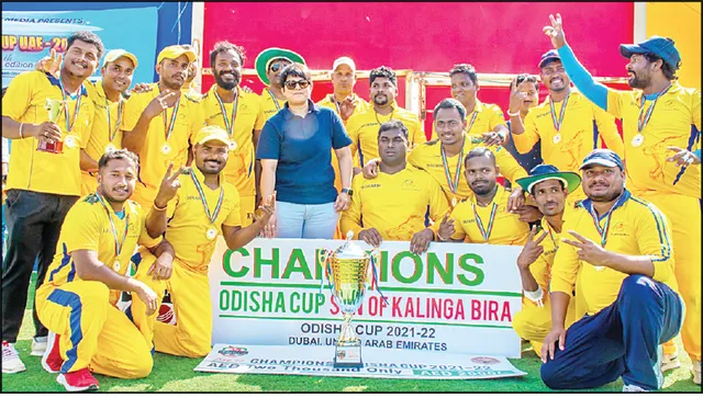 ଦୁବାଇରେ ଓଡ଼ିଶା କପ୍‌ ଜିତିଲା ସନ୍‌ ଅଫ୍‌ କଳିଙ୍ଗବୀର