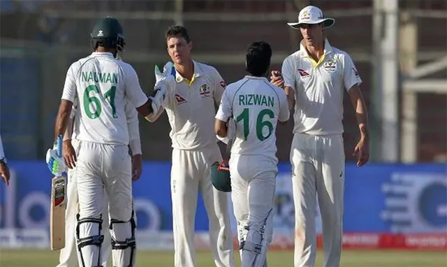 ବାବର ଓ ରିଜ୍‌ୱାନ ବଞ୍ଚାଇଲେ: ପାକିସ୍ତାନ-ଅଷ୍ଟ୍ରେଲିଆ ଦ୍ବିତୀୟ ଟେଷ୍ଟ ଅମୀମାଂସିତ