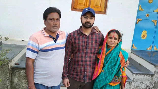 ୟୁକ୍ରେନରୁ ଫେରିଲେ ଘଟଗାଁ ଛାତ୍ର