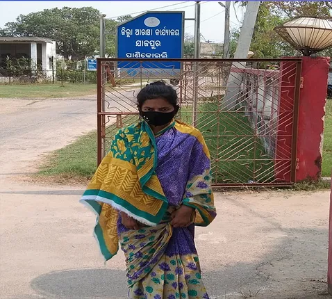 ସ୍ବାମୀଙ୍କ ମୃତ୍ୟୁର ଅନୁସନ୍ଧାନ ପାଇଁ ଏସ୍‌ପିଙ୍କ ଦ୍ବାରସ୍ଥ