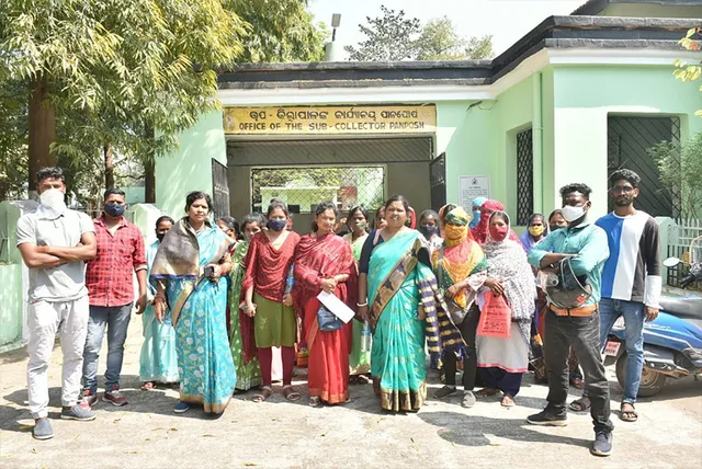 ‌ଜଲଦା ସରପଞ୍ଚ ଭୋଟ ଗଣତିରେ ତ୍ରୁଟି: ପୁନଃ ଗଣତି ଦାବିରେ ଧାରଣା