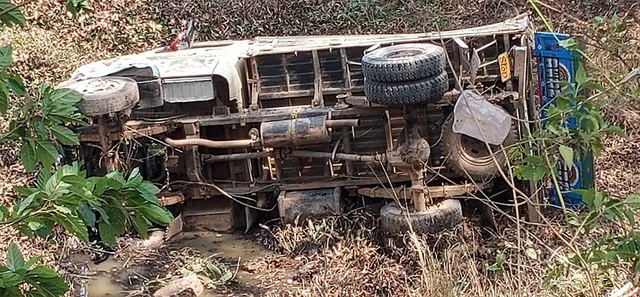 ମିନି ଟ୍ରକ ଧକ୍କାରେ ଦମ୍ପତିଙ୍କ ମୃତ୍ୟୁ