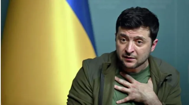 ଜେଲେନସ୍କି ପୋଲାଣ୍ଡ୍ ପଳାଇଯାଇଥିବା ସଂଦେହ, ୟୁକ୍ରେନର ଖଣ୍ଡନ