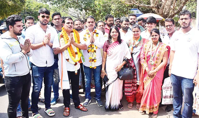 ଚତୁର୍ଥ ଦିନରେ ୧୪୯ଜଣ ପ୍ରାର୍ଥିପତ୍ର ଦାଖଲ କଲେ