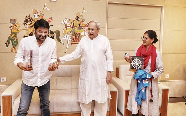 ନବୀନଙ୍କୁ ଭେଟିଲେ କପିଲ ଶର୍ମା: ଓଡ଼ିଶା ଭଳି ଆପଣଙ୍କ ହୃଦୟ ମଧ୍ୟ ବେଶ୍‌ ସୁନ୍ଦର