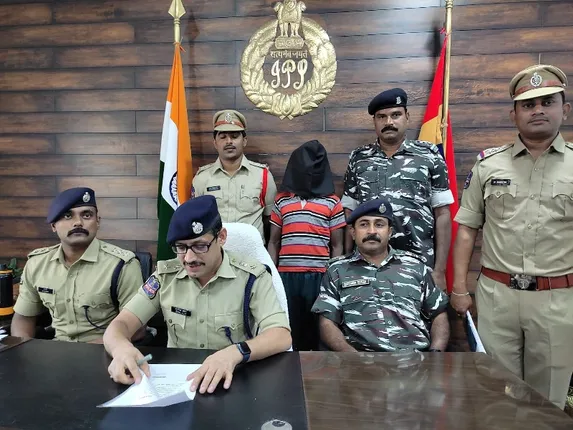 ମାଓବାଦୀକୁ ଗିରଫ କଲା ତେଲେଙ୍ଗାନାର ଭଦ୍ରାଦୀ ଜିଲ୍ଲା ପୁଲିସ