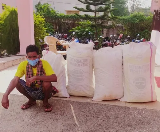 ୧୦୧ କିଲୋ ଗ‌ଞ୍ଜେଇ ଜବତ, ଜଣେ ଗିରଫ