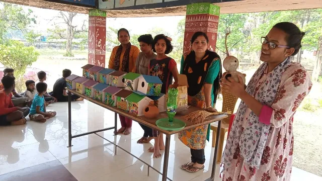 ୧୩ତମ ଘରଚଟିଆ ଦିବସ ପାଳିତ