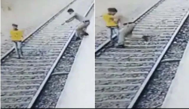 କିଛି ସେକେଣ୍ଡ ବିଳମ୍ବ ହୋଇଥିଲେ ଘଟି ଯାଇଥାଆନ୍ତା ବଡ଼ ଅଘଟଣ, ଆରପିଏଫ କନଷ୍ଟେବଳଙ୍କ ପାଇଁ ଟଳିଲା ବିପଦ