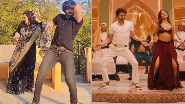 ସୋସିଆଲ୍‌ ମିଡିଆରେ ଲୋକପ୍ରିୟ ହେବାରେ ଲାଗିଛି ମାଆପୁଅଙ୍କ ଏହି ନୃତ୍ୟ ଭିଡିଓ