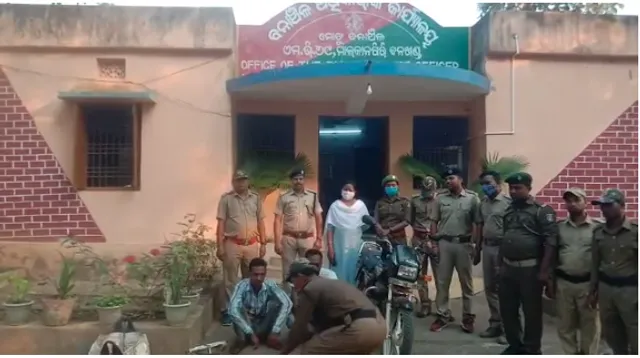 ମୋଟୁ ବନ ବିଭଗ ପକ୍ଷରୁ ୨୫ଟି କଇଁଛ ଉଦ୍ଧାର: ଦୁଇ ଗିରଫ