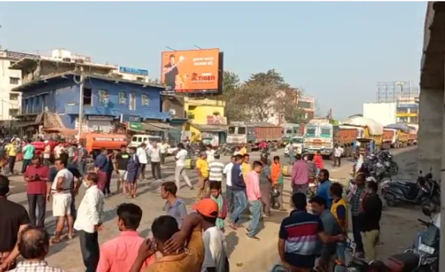 ମର୍ଣ୍ଣିଂ ୱାକ୍ ବେଳେ ପଛପଟୁ ଧକ୍କା ଦେଲା ଟ୍ରକ୍: ବରିଷ୍ଠ ଆଇନଜୀବୀ ଉମେଶ ପ୍ରଧାନଙ୍କ ମୃତ୍ୟୁ