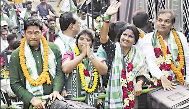 ଭୁବନେଶ୍ବର ପୌର ନିର୍ବାଚନ: ଚାଲିଛି ଘମାଘୋଟ ପ୍ରଚାର