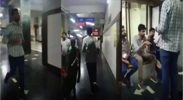 ସିନିୟର ଡାକ୍ତର ଜୁନିୟରଙ୍କୁ ଦଣ୍ଡ ଦେଇ ହସ୍ପିଟା‌ଲରେ ଦୌଡ଼ିବାକୁ କହିଥିବା ଭିଡିଓ ଭାଇରାଲ