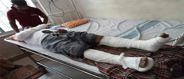 ନିର୍ବାଚନ ପରବର୍ତ୍ତୀ ହିଂସା: ସରପଞ୍ଚଙ୍କ ପୁଅଙ୍କୁ ପ୍ରାଣାନ୍ତକ ଆକ୍ରମଣ