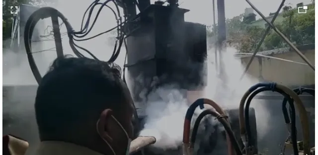 ବଡ଼ ମେଡିକାଲ ପରିସରରେ ଅଗ୍ନିକାଣ୍ଡ: କାରଣ ଅସ୍ପଷ୍ଟ