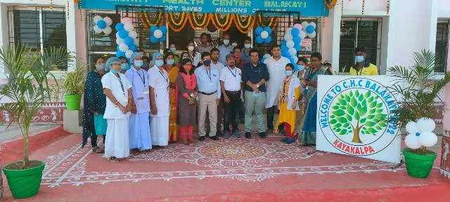 ବାଳକାଟି ଗୋଷ୍ଠୀ ସ୍ବାସ୍ଥ୍ୟକେନ୍ଦ୍ରରେ ସ୍ବାସ୍ଥ୍ୟ ସେବା ଯାଞ୍ଚ କଲେ ରାଜ୍ୟ କାୟାକଳ୍ପ ଟିମ