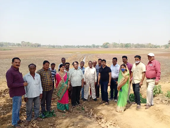 ପୋଖରୀ ଉନ୍ନତିକରଣ ପାଇଁ ମଞ୍ଜୁର ହୋଇଛି ୬୨ ଲକ୍ଷ, ଟେଣ୍ଡର୍ ହୋଇନଥିବାରୁ ଆରମ୍ଭ ହୋଇପାରୁନି କାମ