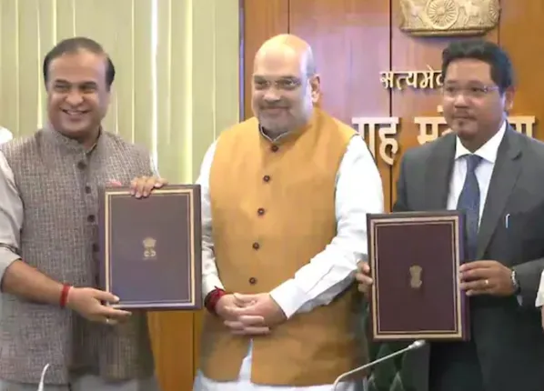 ଆସାମ-ମେଘାଳୟ ମଧ୍ୟରେ ଥିବା ୫୦ ବର୍ଷ ପୁରୁଣା ସୀମା ବିବାଦର ୭୦ ପ୍ରତିଶତ ସମାଧାନ ହେଲା