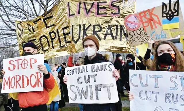 ରୁଷ୍‌ରେ ଯୁଦ୍ଧକୁ ବିରୋଧ, ୧୪ ହଜାର ଆନ୍ଦୋଳନକାରୀ ଗିରଫ