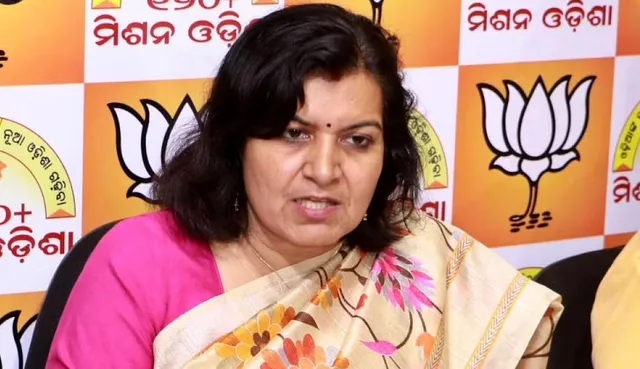 ମୁଁ କେବେ ଲିଙ୍ଗରାଜ ଆଇନକୁ ବିରୋଧ କରିନି: ଅପରାଜିତା