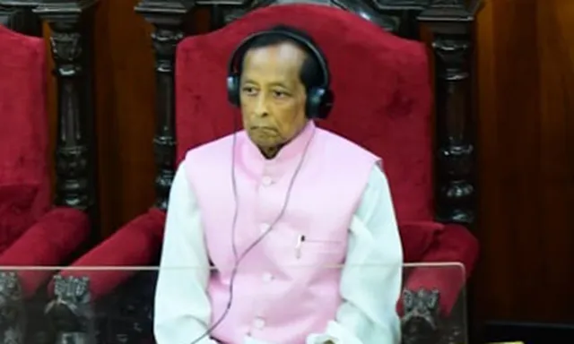 ଜଗଦେବଙ୍କ ଗିରଫଦାରୀ ନେଇ ଗୃହକୁ ଜଣାଇଲେ ବାଚସ୍ପତି