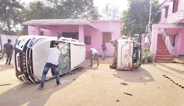 ବେଗୁନିଆ ବ୍ଲକ କାର୍ଯ୍ୟାଳୟରେ ବ୍ୟାପକ ଭଙ୍ଗାରୁଜା