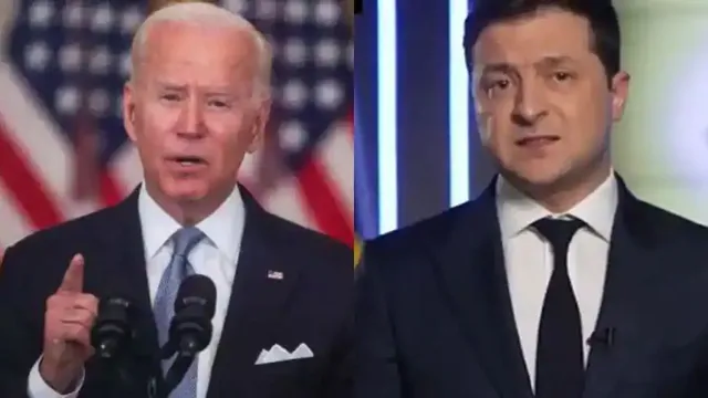 ୟୁକ୍ରେନ୍‌ ପାଇଁ ନିରାପତ୍ତା ଓ ଆର୍ଥିକ ସହାୟତା ବିଷୟରେ ଫୋନ୍‌ରେ କଥା ହେଲେ ବାଇଡେନ୍‌ ଓ ଜେଲେନସ୍କି