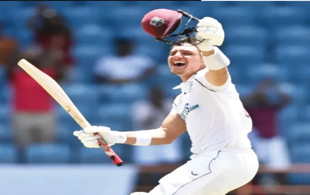 ସିଲ୍‌ଭାଙ୍କ ଶତକ: ଇଣ୍ଡିଜ୍‌କୁ ୯୩ ରନ୍‌ର ଅଗ୍ରଣୀ