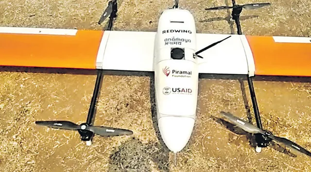 ଦୁର୍ଗମ ଅଞ୍ଚଳରେ ସ୍ୱାସ୍ଥ୍ୟସେବା ପାଇଁ ନୂଆ ବ୍ୟବସ୍ଥା: ନମୁନା ସଂଗ୍ରହ ପାଇଁ ଉଡ଼ିଲା ଡ୍ରୋନ୍‌