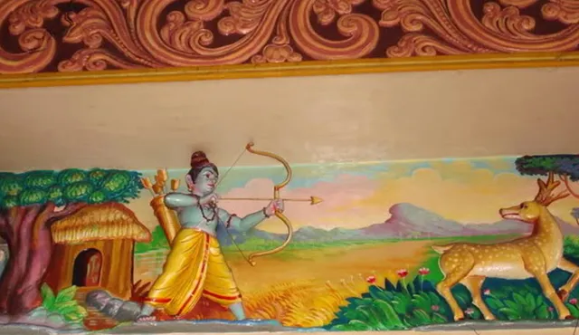 ମାୟାଧୀଶଙ୍କ ଦଣ୍ଡ ଓ ମାୟା