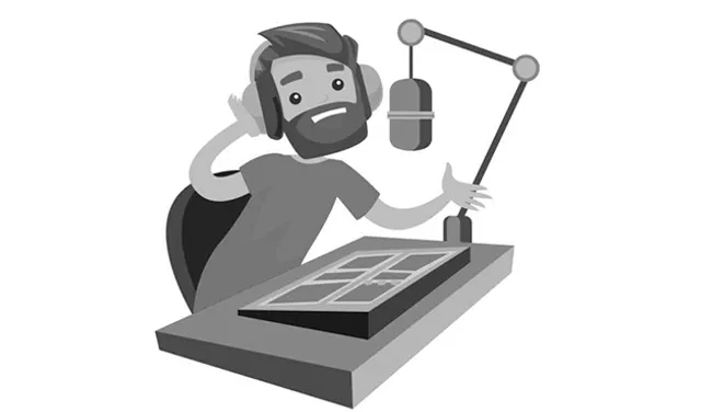 ଏଫ୍‌ଏମ୍‌ ରେଡିଓ ଓ ‘ଜକି’ଙ୍କ ଭାଷା