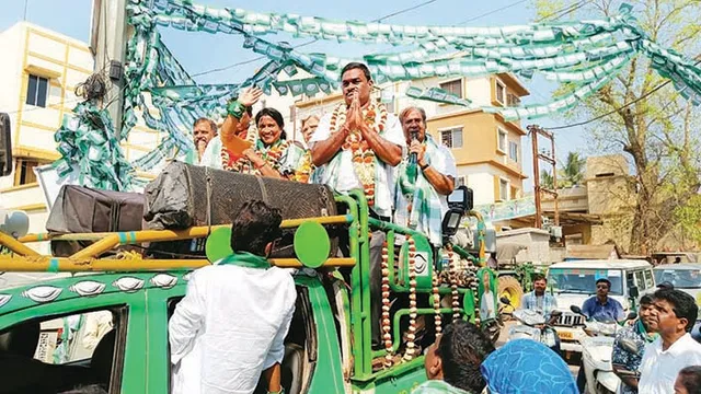 ବିଏମ୍‌ସି ନିର୍ବାଚନ ପାଇଁ ଏକାମ୍ରରେ ବିଜେଡିର ରୋଡ୍ ସୋ’