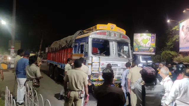 ପିଡିଏସ୍‌ ଚାଉଳ ବୋଝେଇ ଟ୍ରକ ଧକ୍କାରେ ଯୁବକଙ୍କ ମୃତ୍ୟୁ