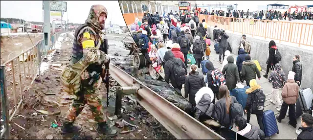 ୫ ସହରରୁ ନିୟନ୍ତ୍ରଣ ହରାଇଲାଣି ୟୁକ୍ରେନ୍‌: ସପ୍ତାହକରେ କିବ୍‌ର ପତନ ଆଶଙ୍କା