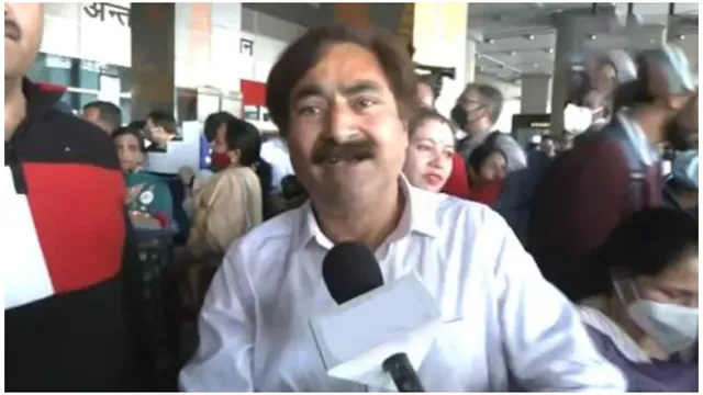 ସେ ମୋ ପୁଅ ନୁହେଁ, ମୋଦୀଙ୍କ ପୁଅ: ପୁଅ ୟୁକ୍ରେନ୍‌ରୁ ଫେରିବା ପରେ ଭାବବିହ୍ବଳ ହୋଇ କହିପକାଇଲେ ବାପା