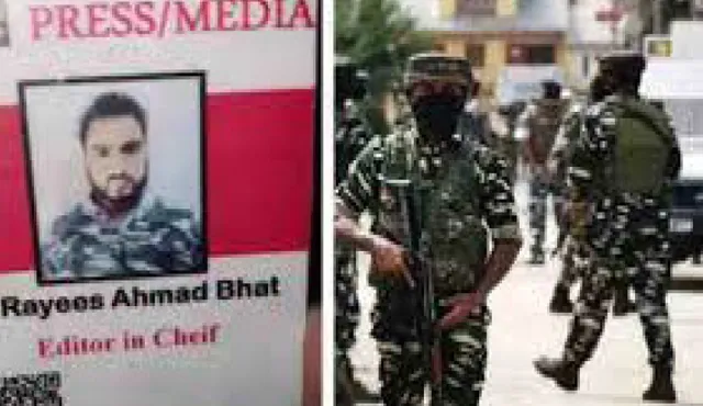 ସାମ୍ବାଦିକରୁ ଆତଙ୍କବାଦୀ ବନିଥିବା ବ୍ୟକ୍ତି ସହ ଦୁଇଜଣ ଶ୍ରୀନଗରରେ ଏନ୍‌‌କାଉଣ୍ଟରରେ ନିହତ