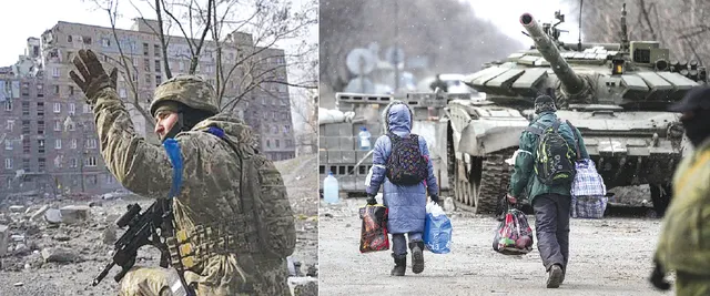 ମାକାରିଭ୍‌ ସହର ରୁଷ୍‌ କବ୍‌ଜାରେ: ମାରିୟୁପୋଲ୍‌ ଉପରେ ପୂର୍ଣ୍ଣ ନିୟନ୍ତ୍ରଣ ଆଜି