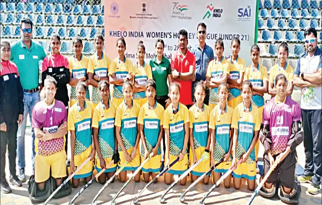 ଖେଲୋ ଇଣ୍ଡିଆ ମହିଳା ହକି ଲିଗ୍: ଓଡ଼ିଶା ନକଆଉଟ୍‌ ପର୍ଯ୍ୟାୟକୁ ଉନ୍ନୀତ