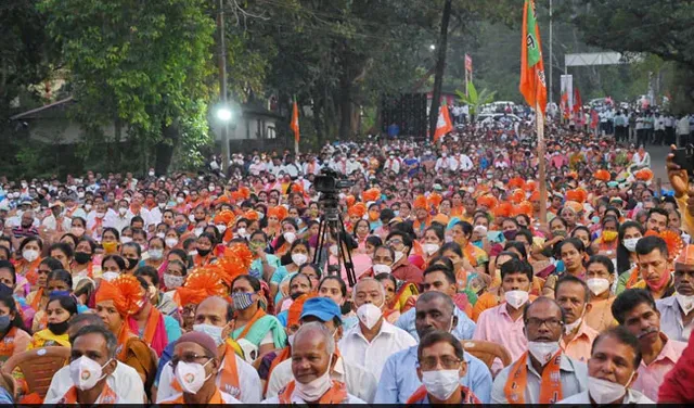 ଗୋଆରେ ବାଜି ମାରିଲା ବିଜେପି କଂଗ୍ରେସର ସ୍ବପ୍ନ ଧୂଳିସାତ୍‌, ଆପ୍‌ ଉତ୍ସାହିତ